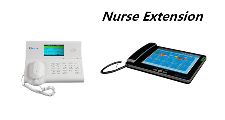 Sistema interfonico modificabile digitale per paziente Hosptial