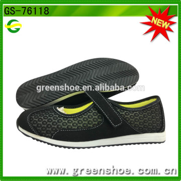 Newest wholesale flat fashion cheap ladies casual shoes