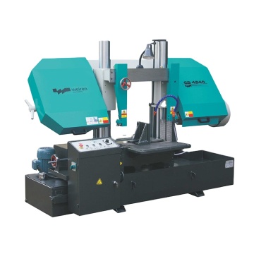 High-Quality Semi-Automatic Double Column Horizontal Metal/Iron Cutting Machine GB4240/50
