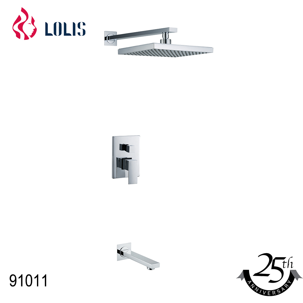 Single Handle Concealed European Shower Faucet