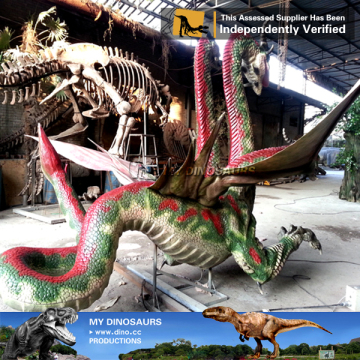MY Dino-C097 Museum life-sized dragon models for sale