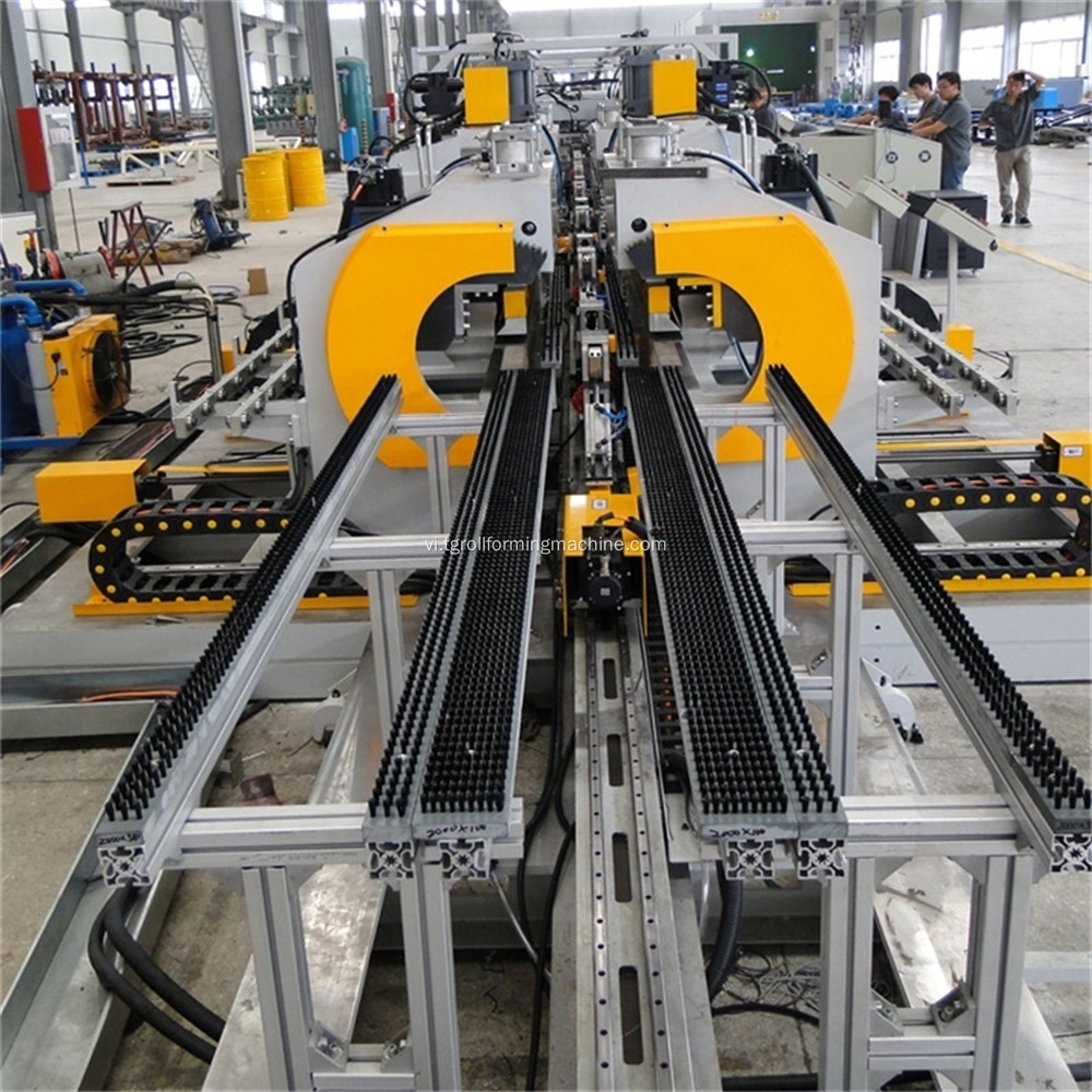 Tủ lạnh Bảng điều chỉnh Sheet Metal Roll Forming Machinery