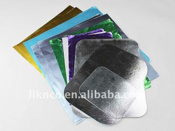 Limanated Alu foil sheet