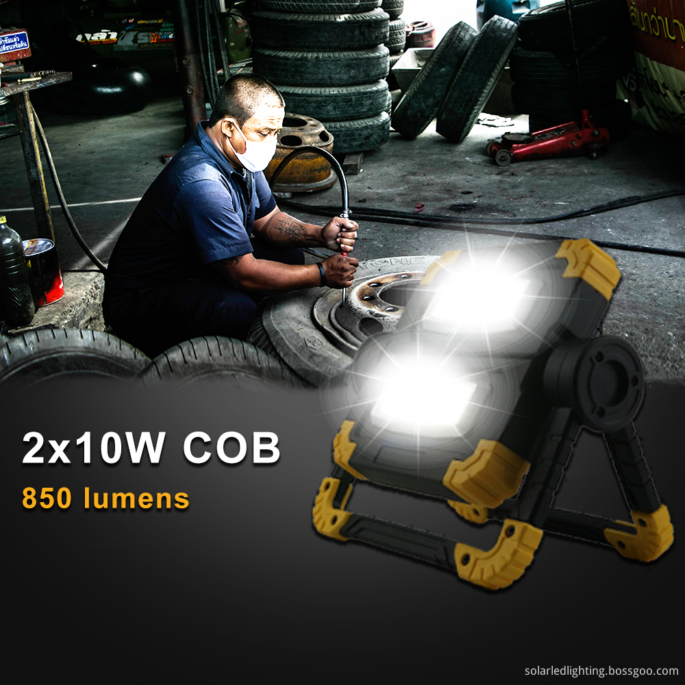 Cordless Outdoor LED Floodlight Cordless Outdoor LED Floodlight