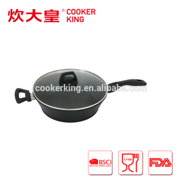 2016 newest design chicken frying pan with teflon coating