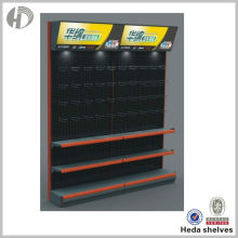 Car Accessories Display Rack, tools hardware display , pegboard display stand