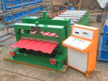 750 tile in algeria making machine