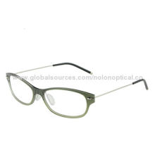 Eyeglasses Plastic Frames with Demo Lens