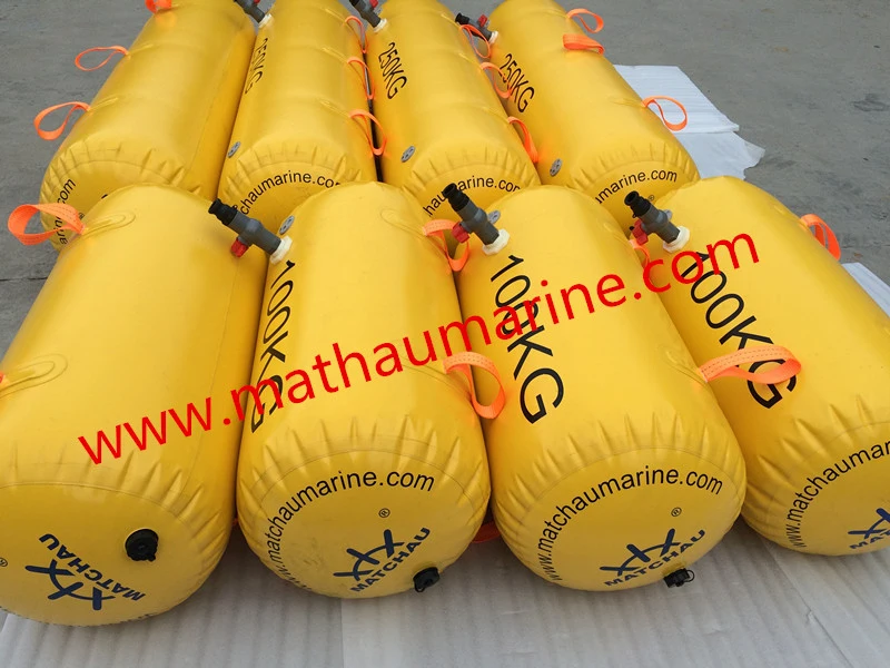 100kg and 250kg Lifeboat Load Test Water Weight Bags