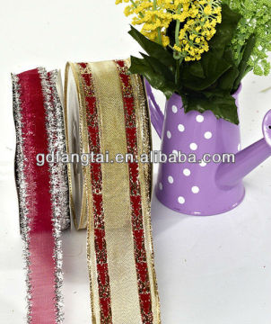 decorative mesh ribbon