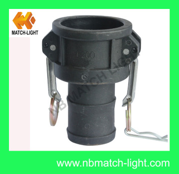 Polypropelene 4 inch Camlock Coupling Type C