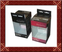 various printed PVC boxes, folding pvc box
