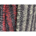 Nuevo estilo Lurex Knit Mesh Glitter Fabric