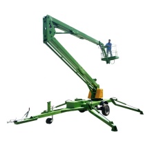 Shandong 4-20M Lifting Height Simon Topper Cherry Picker Hydraulic Boom Lift