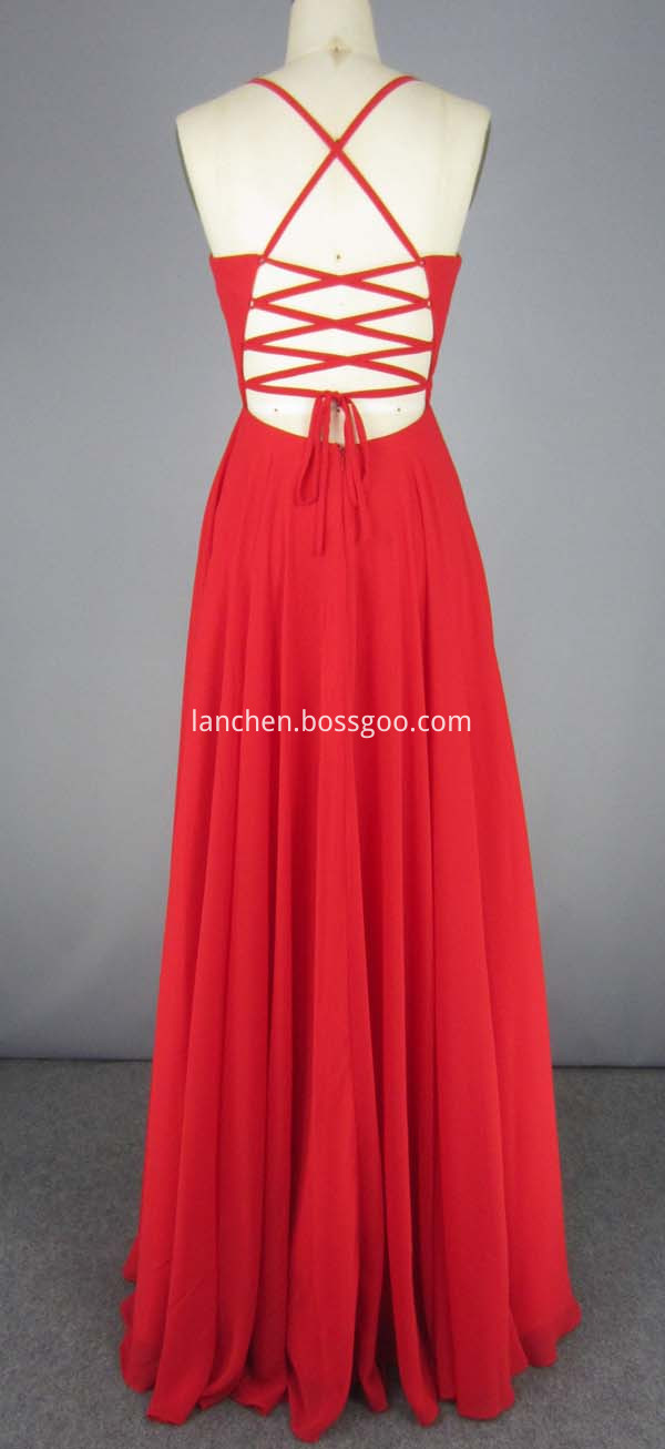 Red Prom Dress