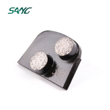 Concrete Floor Polishing: Diamond Grinding Blocks for Grinder