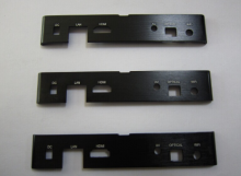 Hardware stamping auto DVD accessories