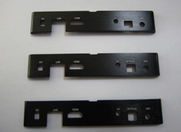 Hardware stamping auto DVD accessories