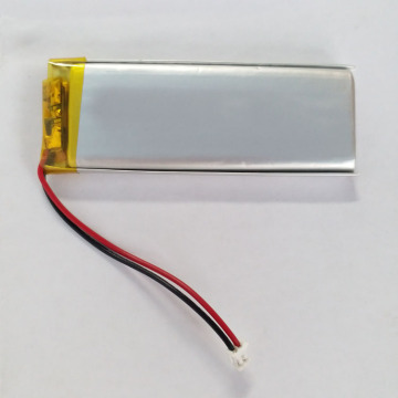 632670 1300mah hargeable lithium battery 3.7v