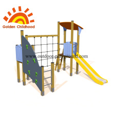 معدات ملعب الجسر الخارجي في الهواء الطلق للأطفال