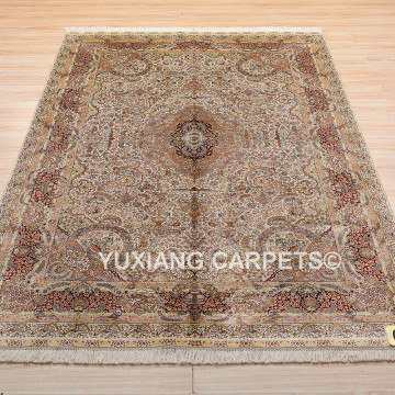 Yuxiang 100% Handmade Persian Prayer Silk Rugs