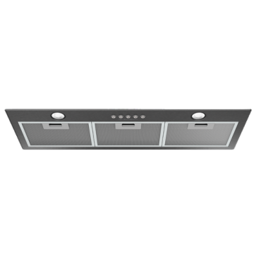 Stainless Integrated Extractor Hood