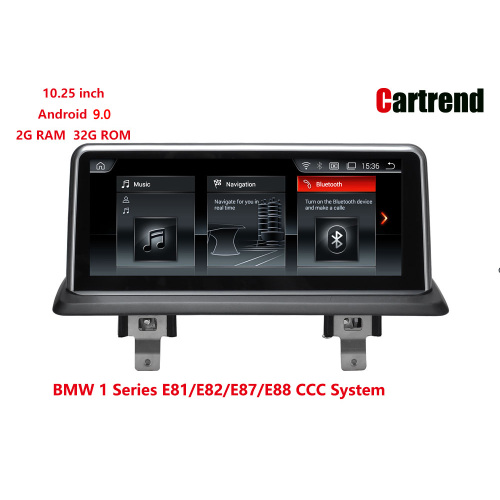 BMW E81 E82 E87 E88 Android navigation