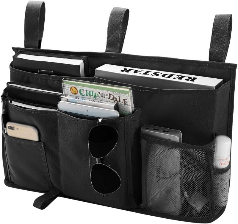Bseash 8-Pocket Bunk Bed Organizer