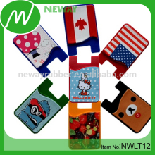 Different Design Silicone Rubber Credit Card Holder