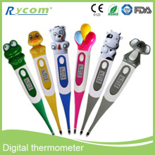 With Waterproof Flexible Instant Reading Optional Hard Head Digital Thermometer