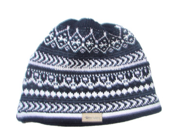 patterns winter knitted hat