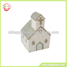 pu foam stress house