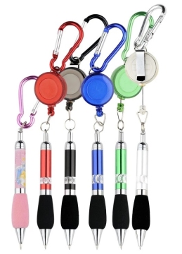 Lanyard Key Chain Ballpoint Pen
