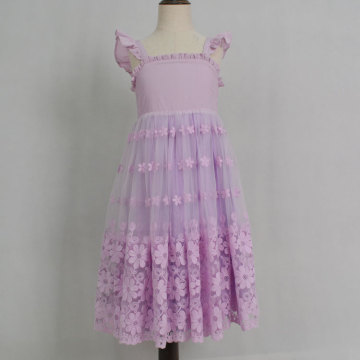 organza party dress princess dress for kids