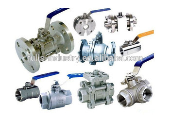 Various of Sainless Steel Valves