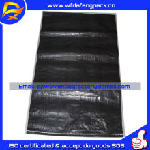 pp woven bag with coating laminated 50kg supply