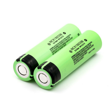 Batteria agli ioni di litio 18650 3,7 V 3400 mAh 12,58 Wh