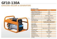 honda welding generator