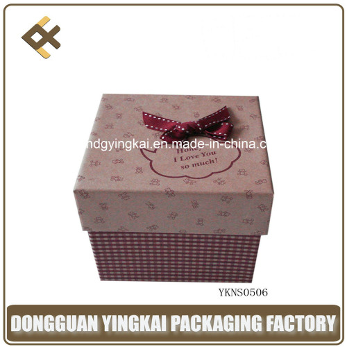 Copper Coated Paper Box, Packaging Gift Jewellery Box for Birthday