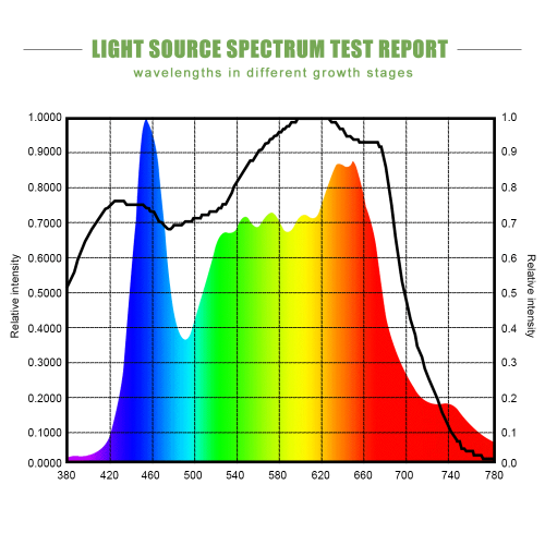 Phlizon CXB3590 Cree LED Grow Light