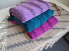 Hf0748 Warp Knitted Throw