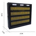 96 Slots Gabinete de carga da bateria Inteligente AA AAA 18650 Carregador de baterias Li-ion recarregável