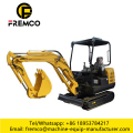 2.2 Ton Mini Excavator Garden Digunakan