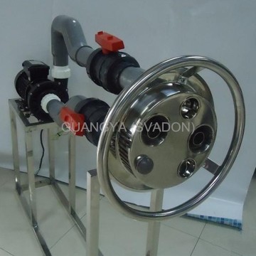 counter current machine/ swimming pool training machine