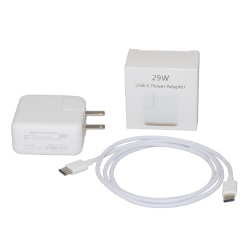 YDS Hoogwaardige adapter 29W USB-C PD-oplader