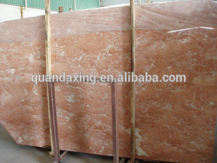 Tea Rose Marble Slab,Red Marble Countertop