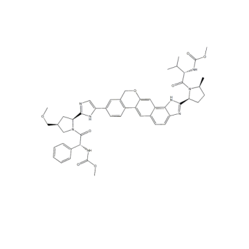 Inhibidor de NS5A Velpatasvir Treat para hepatitis C (GS5812; GS 5812; GS-5812) 1377049-84-7