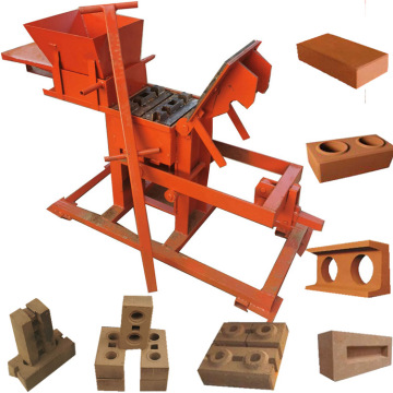 Small Semi-Automatic Hydraulic Brick Press Machine for Clay Bricks
