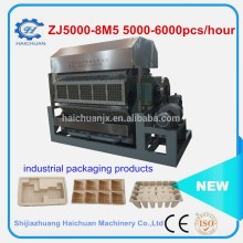 2016 full automatic latest paper egg tray processing machine paper egg tray machine