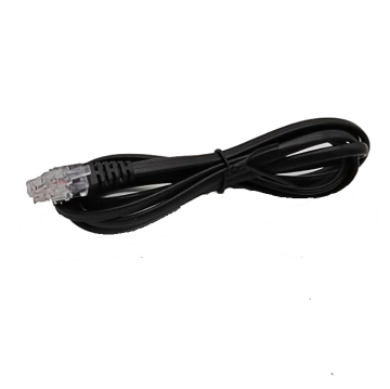 PHONE CABLE RJ11 M TO M UL20251 26AWG